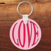 Liebe Schlüsselanhänger (Vorderseite)