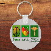 Liebe Schlüsselanhänger (Vorderseite)