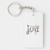 Liebe Schlüsselanhänger (Vorderseite)