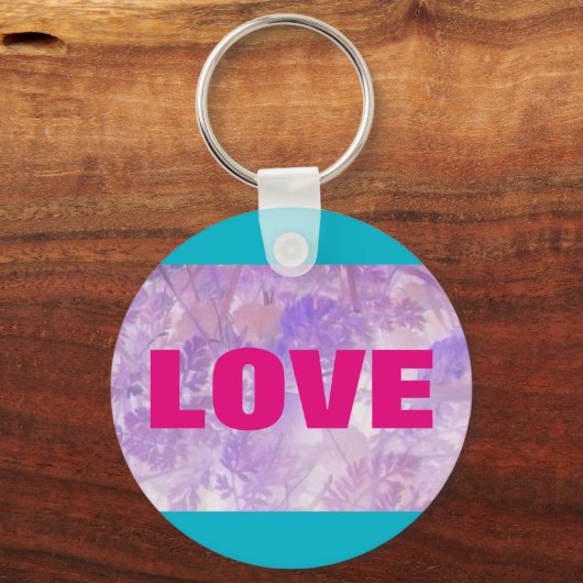 LIEBE SCHLÜSSELANHÄNGER (Vorderseite)