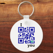 Liebe Schlüsselanhänger (Vorderseite)