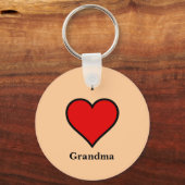 Liebe_Schlüsselanhänger2 (Personalisieren) Schlüsselanhänger (Vorderseite)