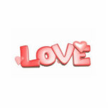 Liebe Schlüsselanhänger Fotoskulptur Schlüsselanhänger<br><div class="desc">Gib dir eine Liebe</div>