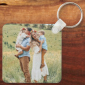 Liebe | Schlüsselanhänger für benutzerdefinierte 2 (Rückseite)