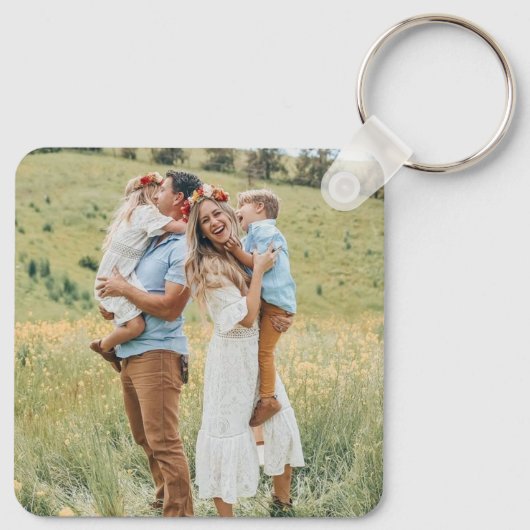 Liebe | Schlüsselanhänger für benutzerdefinierte 2 (Rückseite)