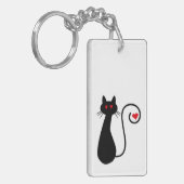 Liebe Schlüsselkette Schlüsselanhänger (Vorderseite links)