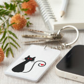 Liebe Schlüsselkette Schlüsselanhänger (Vorderseite rechts)