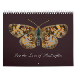Liebe Schmetterlinge Schmetterling und Blumenfotog Kalender