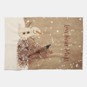 Liebe schmilzt nie Küchentücher (Horizontal)