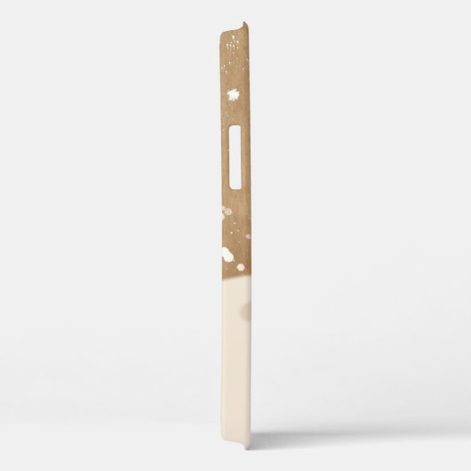 Liebe schmilzt nie Schneemann Case-Mate iPhone Hülle (Rückseite / Rechts)