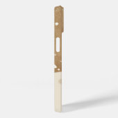 Liebe schmilzt nie Schneemann Case-Mate iPhone Hülle (Rückseite / Rechts)