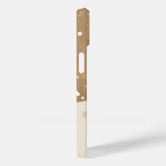 Liebe schmilzt nie Schneemann Case-Mate iPhone Hülle (Rückseite / Rechts)