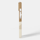 Liebe schmilzt nie Schneemann Case-Mate iPhone Hülle (Rückseite / Links)