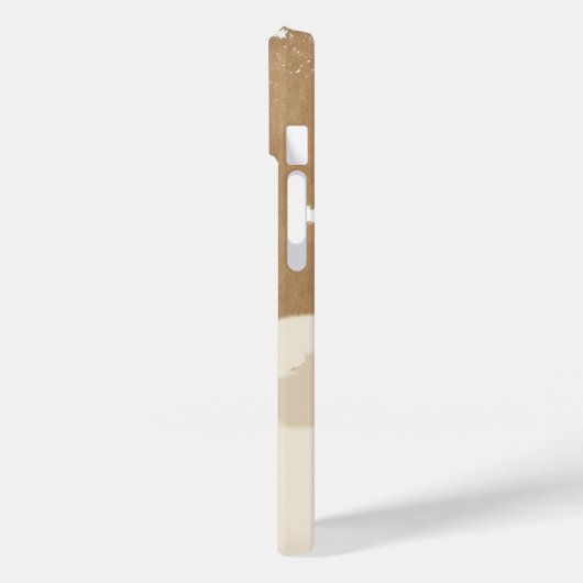 Liebe schmilzt nie Schneemann Case-Mate iPhone Hülle (Rückseite / Links)