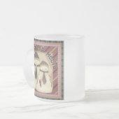 Liebe schmilzt nie Snowman-Tasse Mattglastasse (Vorderseite Links)