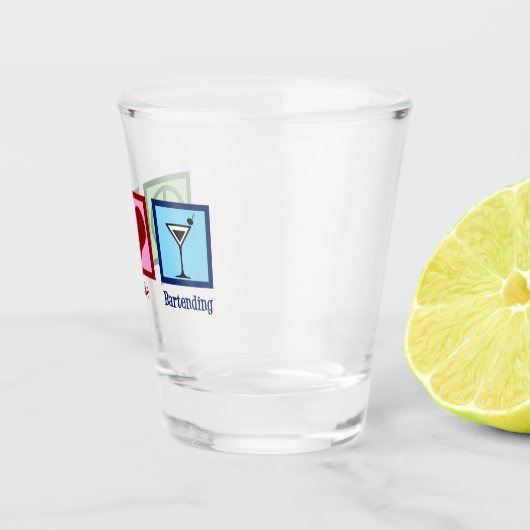 Liebe Schnapsglas (Rechts)