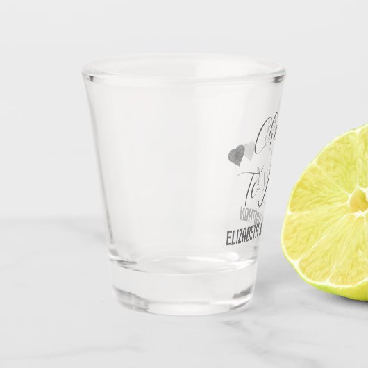 Liebe Schnapsglas (Links)