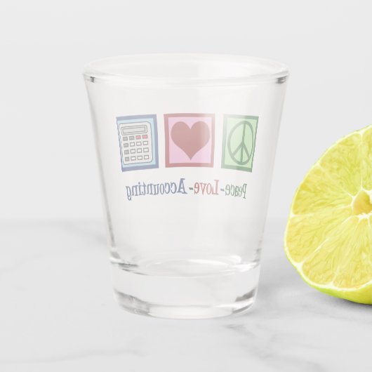 Liebe Schnapsglas (Rückseite)