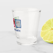 Liebe Schnapsglas (Rechts)