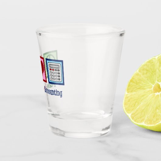 Liebe Schnapsglas (Rechts)