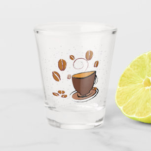 Liebe Schnapsglas
