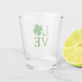 Liebe Schnapsglas (Rückseite)