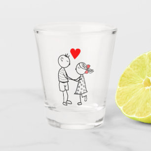 LIEBE SCHNAPSGLAS