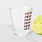 Liebe Schnapsglas (Links)