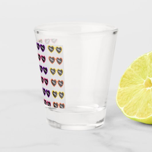 Liebe Schnapsglas (Rechts)