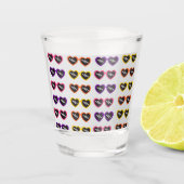 Liebe Schnapsglas (Vorderseite)
