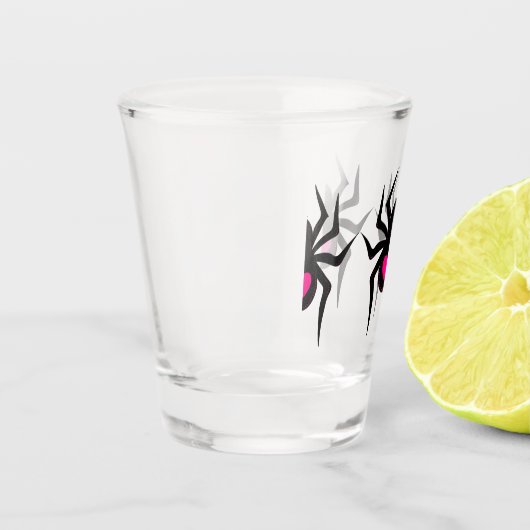 Liebe Schnapsglas (Links)