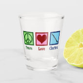 Liebe Schnapsglas (Vorderseite)