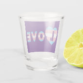 Liebe Schnapsglas (Rückseite)