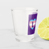 Liebe Schnapsglas (Links)