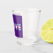 Liebe Schnapsglas (Rechts)