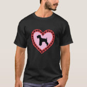 Liebe Schnauzers T-Shirt (Vorderseite)