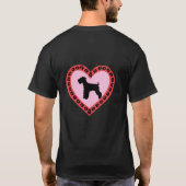 Liebe Schnauzers T-Shirt (Rückseite)