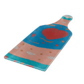 Liebe Schneidebrett (Ecke)