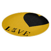 LIEBE SCHNEIDEBRETT (Ecke)