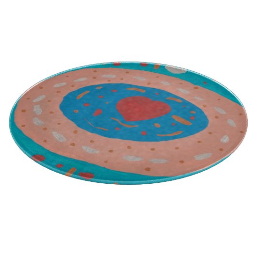 Liebe Schneidebrett (Ecke)