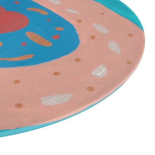 Liebe Schneidebrett (Ecke)