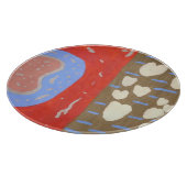 Liebe Schneidebrett (Ecke)