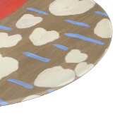 Liebe Schneidebrett (Ecke)