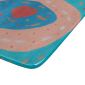 Liebe Schneidebrett (Ecke)