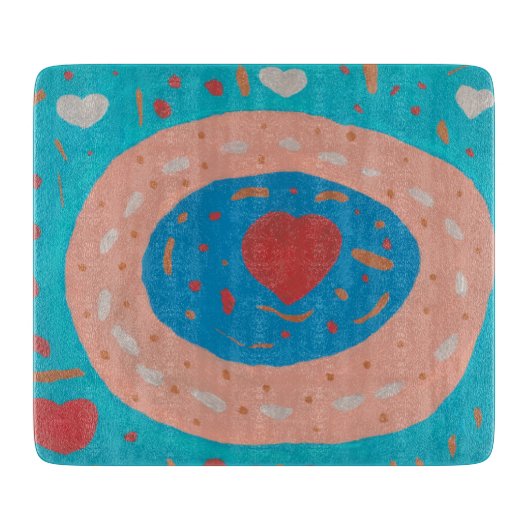 Liebe Schneidebrett (Vorderseite)