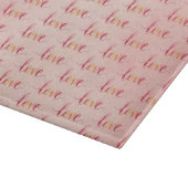 Liebe Schneidebrett (Ecke)