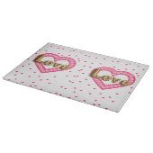 Liebe Schneidebrett (Ecke)