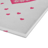 Liebe Schneidebrett (Ecke)