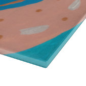 Liebe Schneidebrett (Ecke)