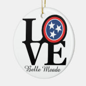 LIEBE Schönheit Meade TN Keramik Ornament (Links)